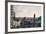 View of Prague from the New Castle Steps, 1835-Vincenc Morstadt-Framed Giclee Print