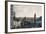 View of Prague from the New Castle Steps, 1835-Vincenc Morstadt-Framed Giclee Print