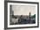 View of Prague from the New Castle Steps, 1835-Vincenc Morstadt-Framed Giclee Print