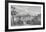 View of Prague-Continental School -Framed Giclee Print