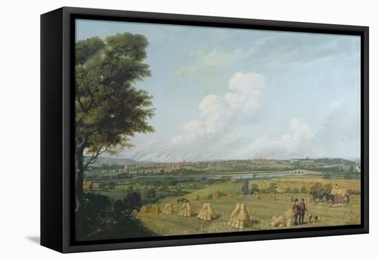 View of Preston from Penwortham Hill, C.1821-John Jenkinson-Framed Premier Image Canvas