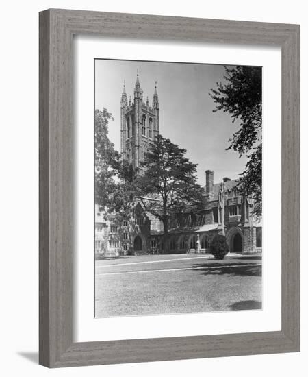 View of Princeton University, Madison Hall-Philip Gendreau-Framed Photographic Print