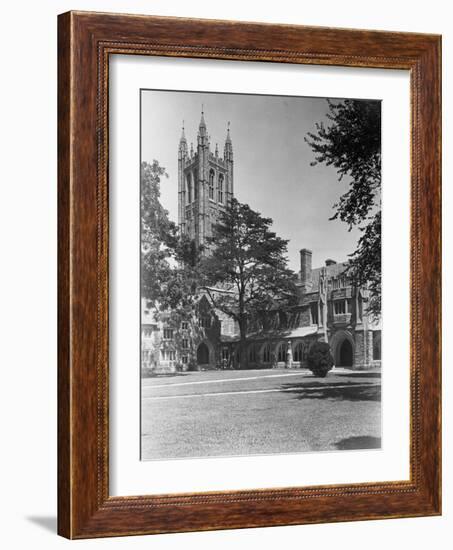 View of Princeton University, Madison Hall-Philip Gendreau-Framed Photographic Print