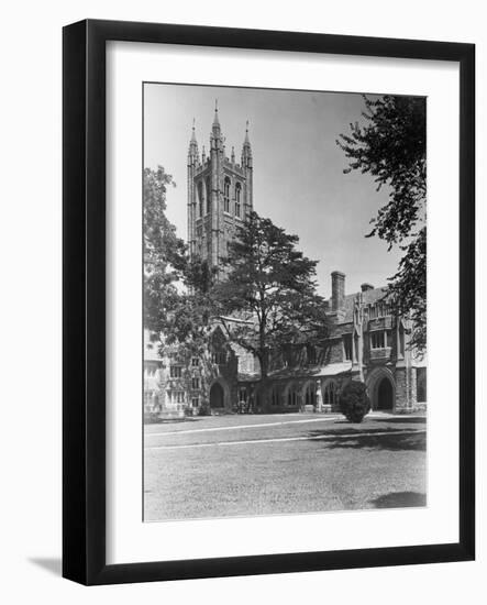 View of Princeton University, Madison Hall-Philip Gendreau-Framed Photographic Print