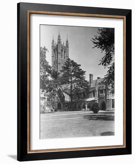 View of Princeton University, Madison Hall-Philip Gendreau-Framed Photographic Print