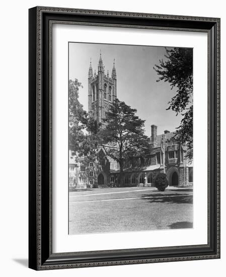 View of Princeton University, Madison Hall-Philip Gendreau-Framed Photographic Print