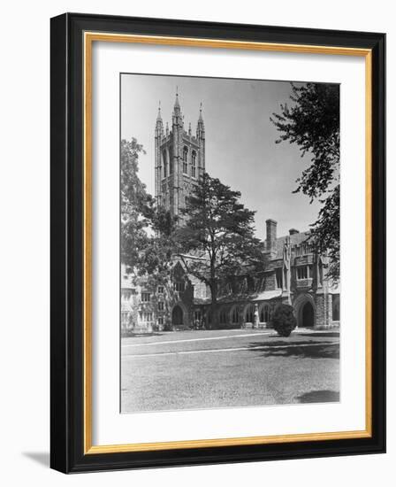 View of Princeton University, Madison Hall-Philip Gendreau-Framed Photographic Print