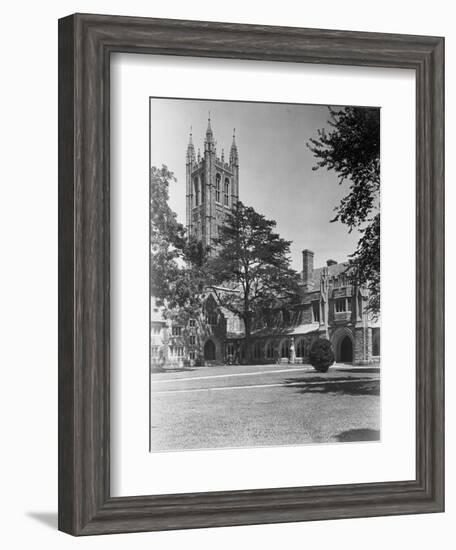 View of Princeton University, Madison Hall-Philip Gendreau-Framed Photographic Print