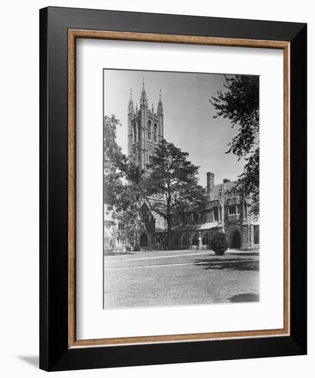 View of Princeton University, Madison Hall-Philip Gendreau-Framed Photographic Print