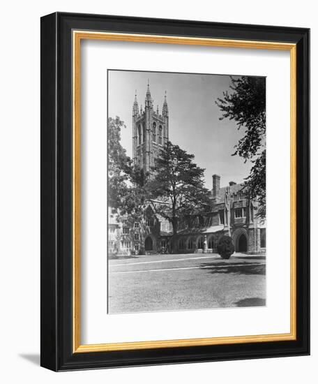 View of Princeton University, Madison Hall-Philip Gendreau-Framed Photographic Print