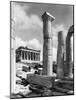 View Of Propylaes And Parthenon-Bettmann-Mounted Photographic Print