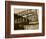 View of Public Market Neon Sign and Pike Place Market, Seattle, Washington, USA-Walter Bibikow-Framed Photographic Print