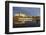 View of Puerto Madero and the museum ship ARA Presidente Sarmiento, City of Buenos Aires, Buenos Ai-Karol Kozlowski-Framed Photographic Print