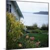 View of Puget Sound, Vashon Island, Washington State, USA-Aaron McCoy-Mounted Photographic Print