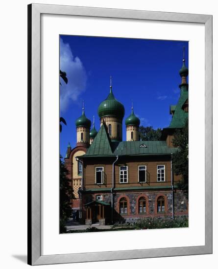 View of Puhtitsa Convent, Kuremae, Ida-Viru County, Estonia-null-Framed Giclee Print