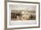 View of Queen's Gate, Hyde Park, Kensington, London, 1857-Day & Son-Framed Giclee Print