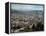 View of Quito from Hillside, Ecuador-Charles Sleicher-Framed Premier Image Canvas