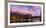 View of rail bridge over river Canmore, Alberta, Canada-Panoramic Images-Framed Photographic Print