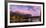 View of rail bridge over river Canmore, Alberta, Canada-Panoramic Images-Framed Photographic Print