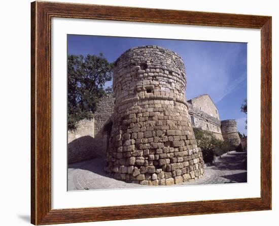 View of Ramparts of Chateau De Assas, 1759-1760-null-Framed Giclee Print