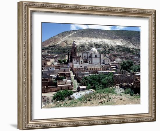 View of Real de Catorce, Mexico-Alexander Nesbitt-Framed Photographic Print