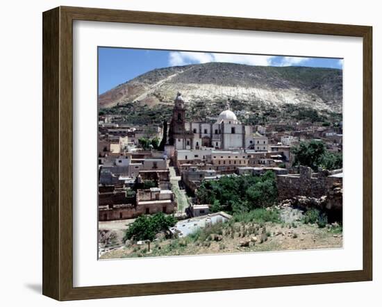 View of Real de Catorce, Mexico-Alexander Nesbitt-Framed Photographic Print