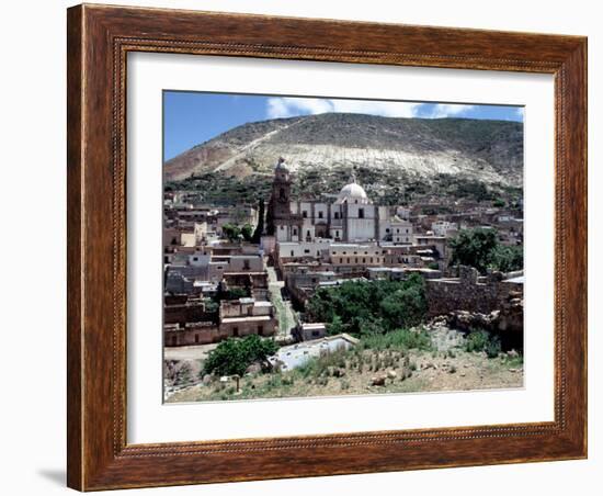 View of Real de Catorce, Mexico-Alexander Nesbitt-Framed Photographic Print