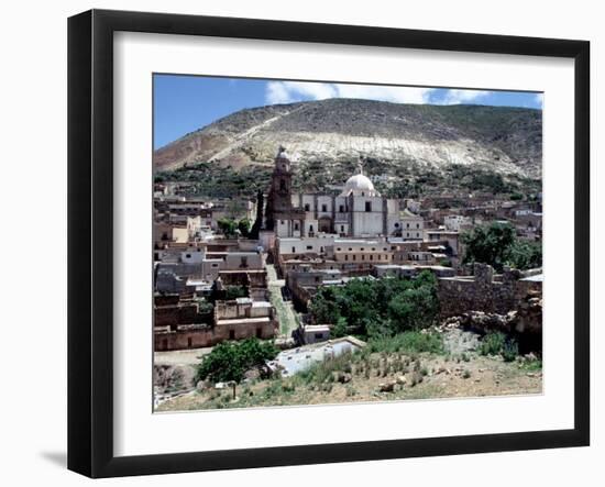 View of Real de Catorce, Mexico-Alexander Nesbitt-Framed Photographic Print