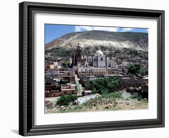 View of Real de Catorce, Mexico-Alexander Nesbitt-Framed Photographic Print