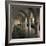View of Refectory of Cistercian Casamari Abbey-null-Framed Giclee Print