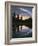 View of Reflecting Mountain in Bear River, High Uintas Wilderness, Utah, USA-Scott T. Smith-Framed Photographic Print