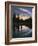 View of Reflecting Mountain in Bear River, High Uintas Wilderness, Utah, USA-Scott T. Smith-Framed Photographic Print