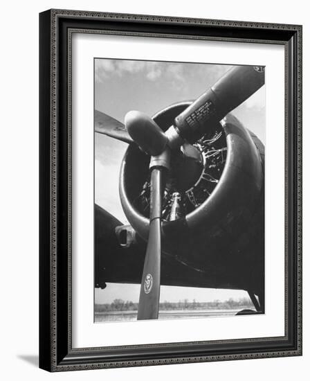 View of Reversible Propellers in Action-Andreas Feininger-Framed Photographic Print