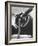 View of Reversible Propellers in Action-Andreas Feininger-Framed Photographic Print