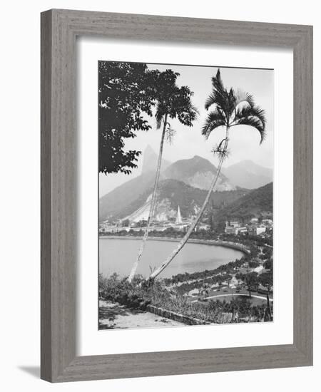 View of Rio De Janeiro-Philip Gendreau-Framed Photographic Print