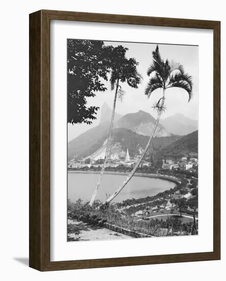 View of Rio De Janeiro-Philip Gendreau-Framed Photographic Print