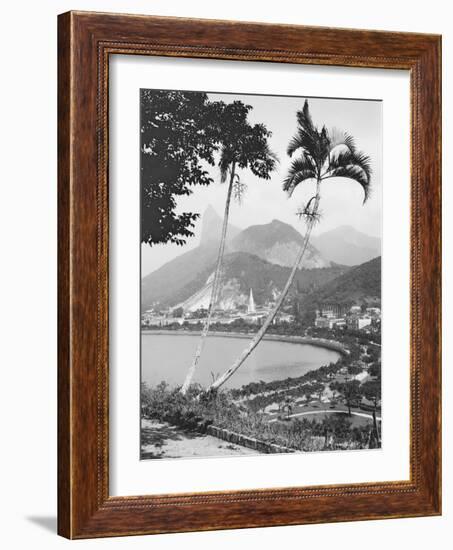 View of Rio De Janeiro-Philip Gendreau-Framed Photographic Print