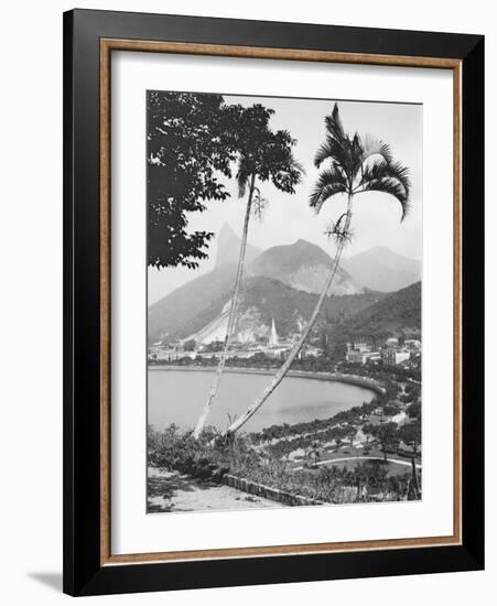 View of Rio De Janeiro-Philip Gendreau-Framed Photographic Print