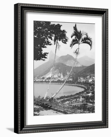 View of Rio De Janeiro-Philip Gendreau-Framed Photographic Print