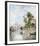 View of Rio Ognissanti with Church of Gesuati beyond-Franz Richard Unterberger-Framed Premium Giclee Print