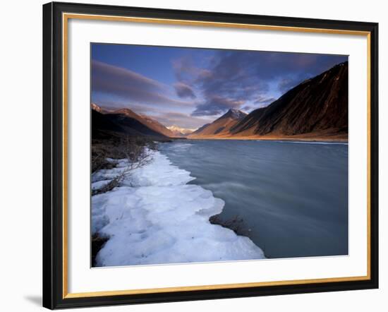 View of River and Landscape, Arctic National Wildlife Refuge, Alaska, USA-Art Wolfe-Framed Photographic Print
