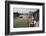 View of River Village with Boats, Zhujiajiao, Shanghai, China-Cindy Miller Hopkins-Framed Photographic Print