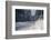 View of road between forest at winter day-Panoramic Images-Framed Photographic Print