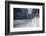 View of road between forest at winter day-Panoramic Images-Framed Photographic Print