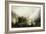 View of Rocky Mountains-Albert Bierstadt-Framed Giclee Print