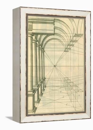 View of Roman Gallery, 1751-Henricus Hondius-Framed Premier Image Canvas