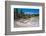 View of Roman Odeon of Kos, Kos Town, Kos, Dodecanese, Greek Islands, Greece, Europe-Frank Fell-Framed Photographic Print