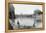 View of Rome and the Tiber (1900)-null-Framed Premier Image Canvas