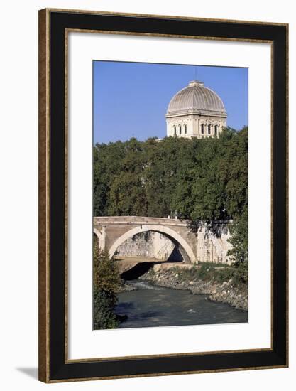 View of Rome-null-Framed Photographic Print