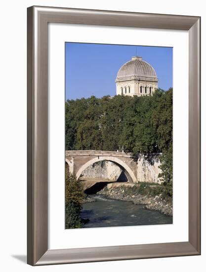 View of Rome-null-Framed Photographic Print